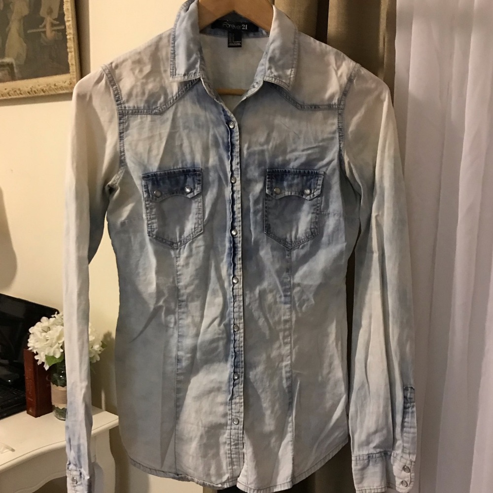 Chambray shirt